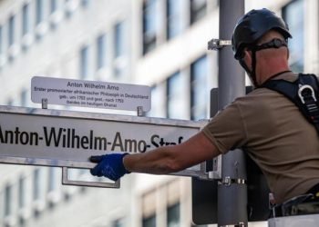 Berlin’s ‘Moors’ Street’ renamed after years of controversy