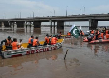 NDMA sounds flood alert as India releases water into Ravi after Sutlej warning