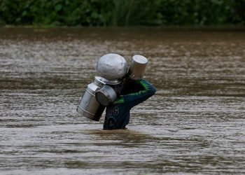 Nearly 150,000 evacuated amid flood warnings as India releases water into Sutlej, Ravi