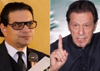Resignation saga continues as Imran Khan once again retains Salman Akram Raja