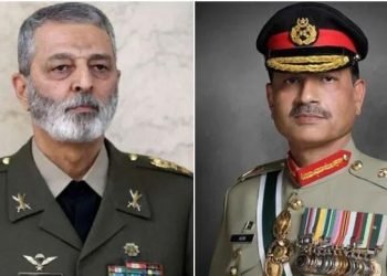 Pakistan, Iran reaffirm readiness to eradicate terrorism