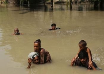 In pictures: Villages submerged, rescue underway as Punjab reels under deluge