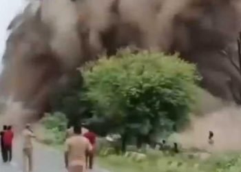 WATCH: Punjab blows up dam embankment as it braces for flood surge