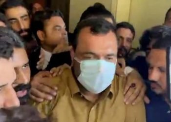 Saeed Ghani’s brother remand extended by three days in govt employee assault case