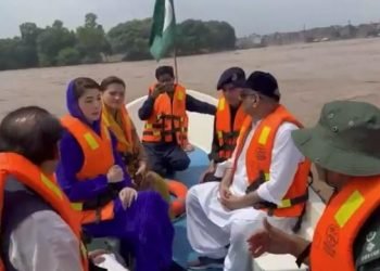 CM Maryam reviews situation at Ravi River as Punjab saved from India’s water ‘catastrophe’