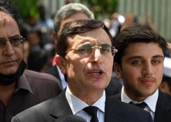 Barrister Gohar steps down from four NA committees on Imran Khan’s direction