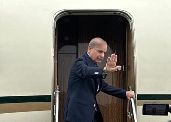 SCO huddle: PM Shehbaz Sharif jets off to China on ‘historic visit’