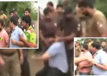 Geo News team assaulted during Faisalabad flood coverage