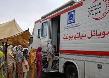 Floods leave women struggling in Pakistan’s relief camps