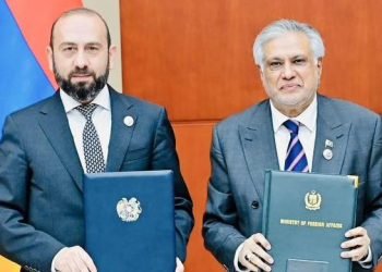 Pakistan, Armenia formalise diplomatic ties with exchange of communique