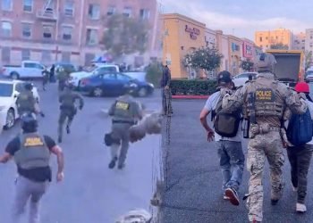 16 in custody after immigration raid at LA Home Depot, DHS says