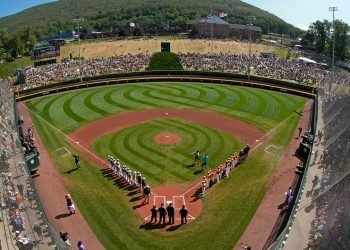 Little League World Series ace’s lightning-fast pitches overpower hitters