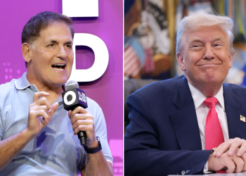Mark Cuban says Trump running for a third term would push him into 2028 race