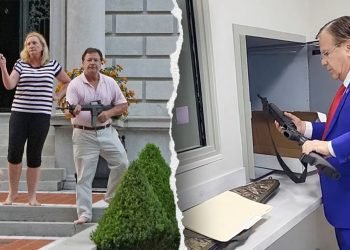 McCloskeys win back AR-15 rifle 5 years after Black Lives Matter protest confrontation