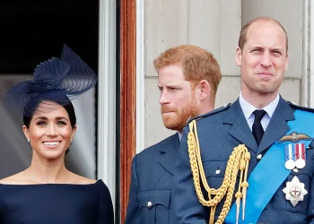 Prince William’s mistrust of Meghan Markle is stalling peace with Prince Harry: author