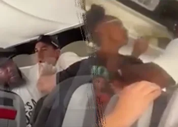 Wild video shows brutal altercation on American Airlines flight in Miami: ‘Call the police!’
