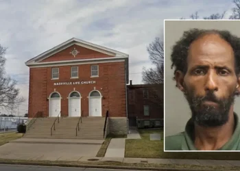 Tennessee man charged for allegedly raping unconscious woman outside church before she died