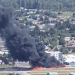 Pilot, 3 passengers walk away from fiery plane crash in Montana: Video