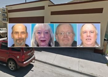 Victims of Montana bar shooting identified as manhunt for military veteran suspect continues