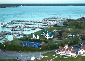 Exclusive waterfront enclave rocked after body found near yacht club