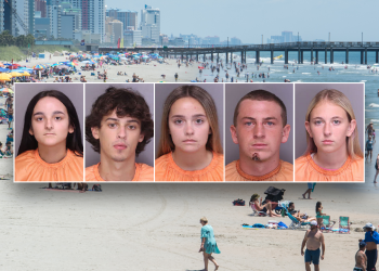 Victim’s girlfriend among 9 teens arrested in 16-year-old’s beach town murder