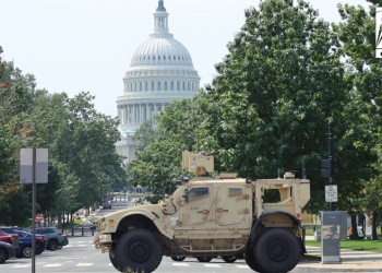 National Guard roll out in 19 states not linked to Trump’s crime crackdown, WH says