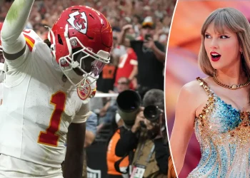 Taylor Swift reveals she screamed about Chiefs drafting Xavier Worthy after she became football ‘obsessed’