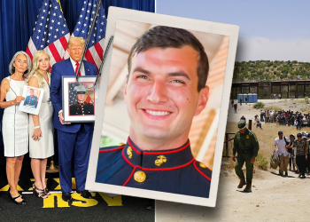 Father of slain veteran says Biden’s border policies emboldened cartels, Trump restoring order