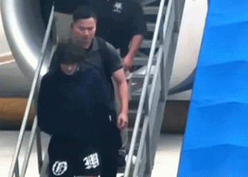 Mother and son arrested at Miami airport after fatal New Jersey street racing crash and escape attempt