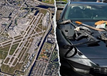 Man arrested with fully loaded AR-15 and knives outside Palm Beach airport frequented by Trump
