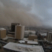 Towering dust storm sweeps across Phoenix