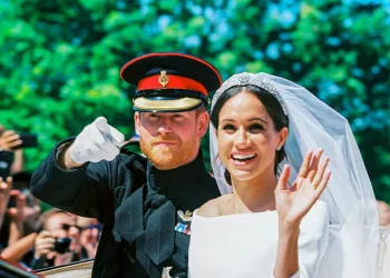 Prince Harry and Meghan Markle’s wedding day sparked profane reaction from Prince Philip: book