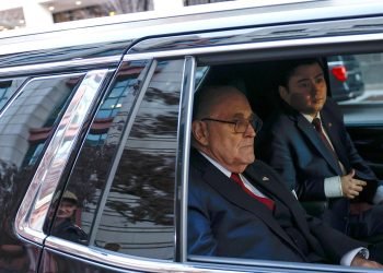 Rudy Giuliani injured in New Hampshire car crash after aiding domestic violence victim, spokesman says