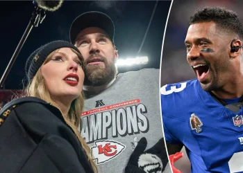 Russell Wilson ‘excited’ for Travis Kelce-Taylor Swift engagement as fellow NFL player married to music star