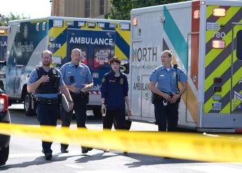 Minnesota hospital staffer joined shooting victim in CT scanner ‘so she didn’t have to go through it alone’