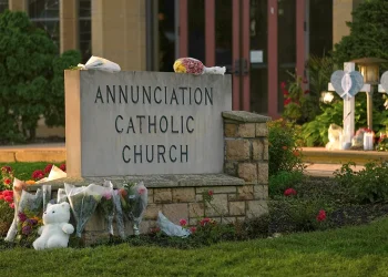 Attacks on US churches have risen significantly since 2021, report finds