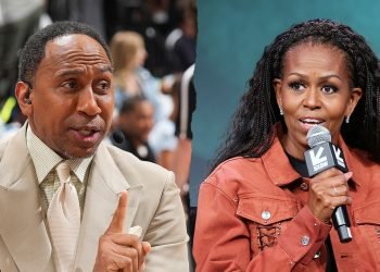 Stephen A. Smith hits back at Michelle Obama, ‘still … salty’ at her Trump vote comments