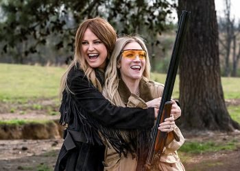 Culture wars come to Netflix in sapphic drama ‘The Hunting Wives’