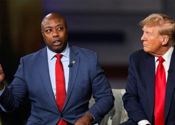 Tim Scott pressed on CBS about how he can ‘reconcile’ his Christian faith with supporting Trump