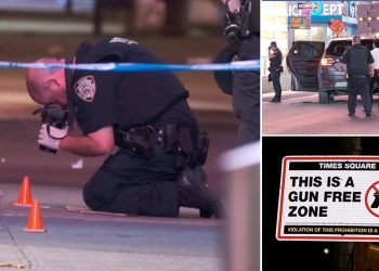 3 shot in Times Square, 17-year-old suspect detained after late-night dispute