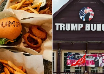 Owner of Trump-themed burger chain faces deportation after feds allege illegal status, ‘sham’ marriages