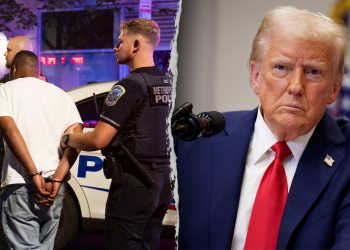 Majority of Americans approve of how Trump is combating crime: poll