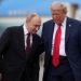 Trump rates Putin summit a ’10 out of 10′ and touts ‘very good progress’ toward peace
