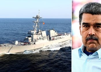 U.S. warships to patrol international waters around Venezuela as Trump vows to stop cartels