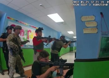 New Uvalde body camera video captures parents pleading with officers during 70-minute delay