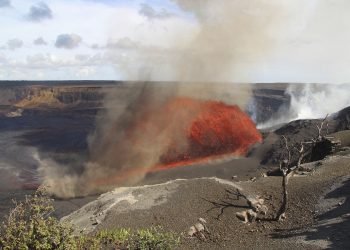 Kilauea’s eruption is back as the Hawaii volcano shoots lava for 31st time since December