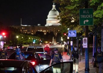 PHOTOS: Feds take over DC as Trump cracks down on capital crime