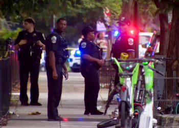 DC’s 100th homicide of year puts popular neighborhood on edge as police hunt for killer