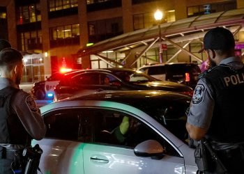 68 DC suspects arrested in single night as White House touts Trump’s push to ‘clean up’ capital city