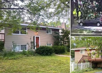 Haunting footage shows suburban Minneapolis home where trans gunman plotted school attack